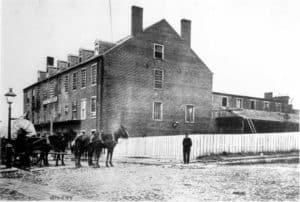 Castle Thunder Prison in Richmond Virginia