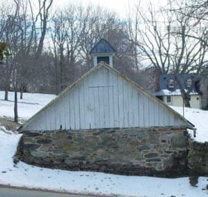 Ice house on Patrick Street in Waterford VA