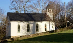 John Wesley Church Waterford VA