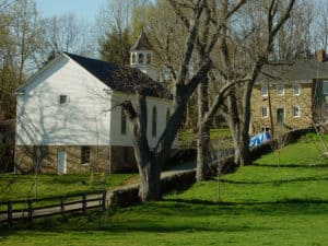 John Wesley Church in Waterford VA