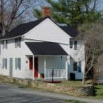 James Lewis House in Waterford Virginia