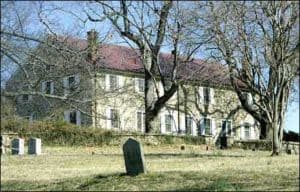 Waterford Quaker Meeting House in Waterford VA