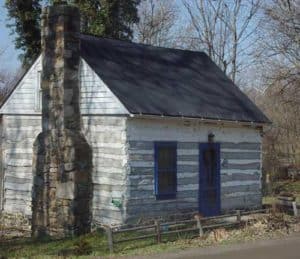 Claggett House next to the Old Mill