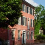 Pink House in the Center of Waterford VA