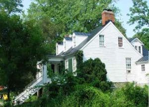 Sunnyside, the Dutton house on Second Street where the Waterford Newswas written
