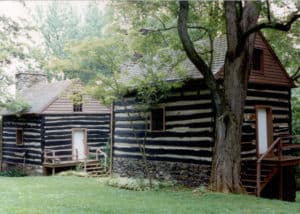 Slave quarters on Rosemont Farm, Waterford, VA