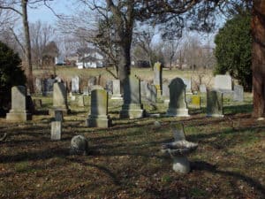 Waterford Union of Churches Cemetery in Waterford VA