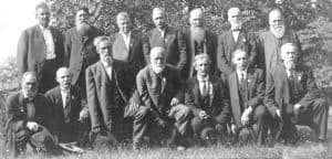 Loudoun Rangers reunion at Waterford Virginia in 1910