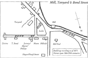 Mill area in 1875 in Waterford VA