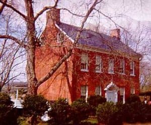 Loudoun Company was the first bank in Loudoun (the Bank House on Main Street)