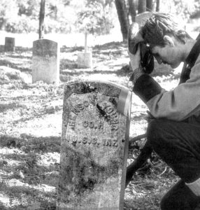 Young Henson enlisted in the 1st U.S. Colored Troops Infantry